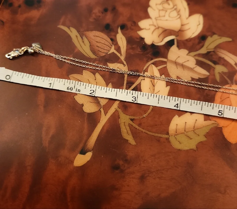 Michael O'Connor Bella Luce Cross Pendant With Chain - Picture 8 of 8